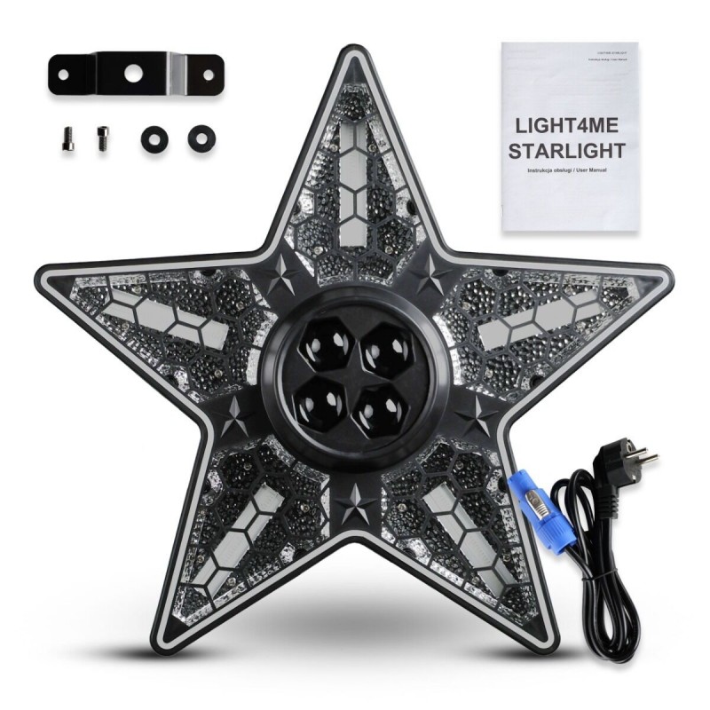 Light4Me Starlight - Multiefekt sceniczny 3w1 LED DMX
