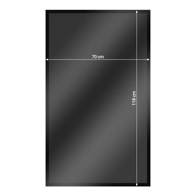 Stand4Me DJ Parawan Compact BK - Parawan dla DJ'a