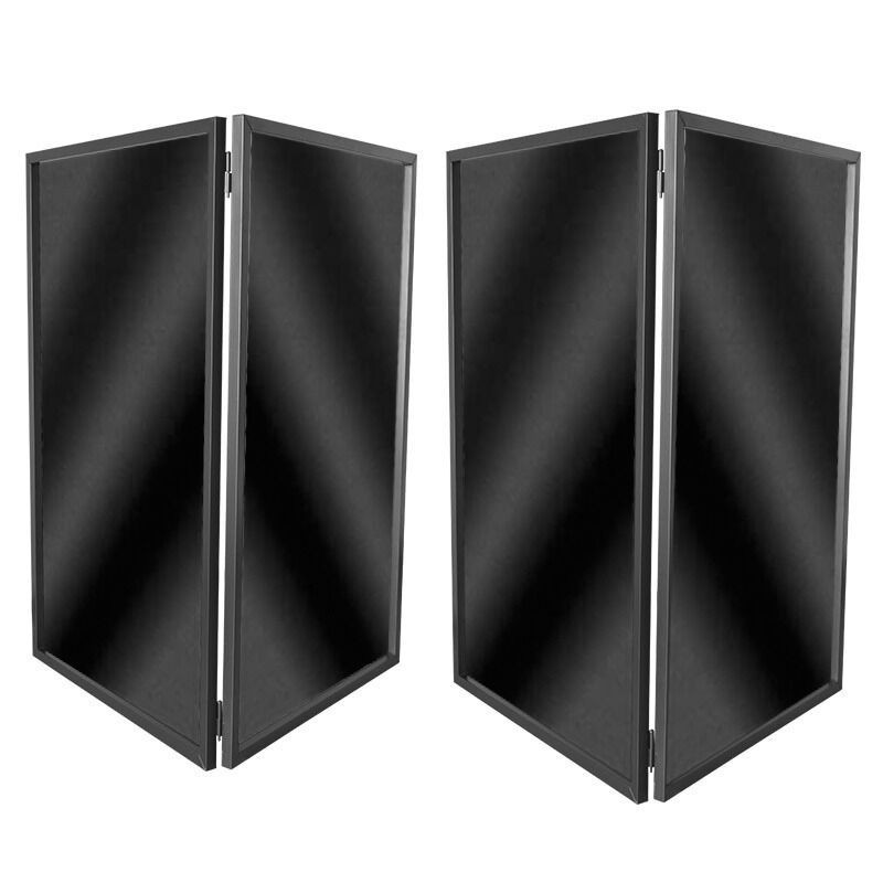 Stand4Me DJ Parawan Compact BK - Parawan dla DJ'a