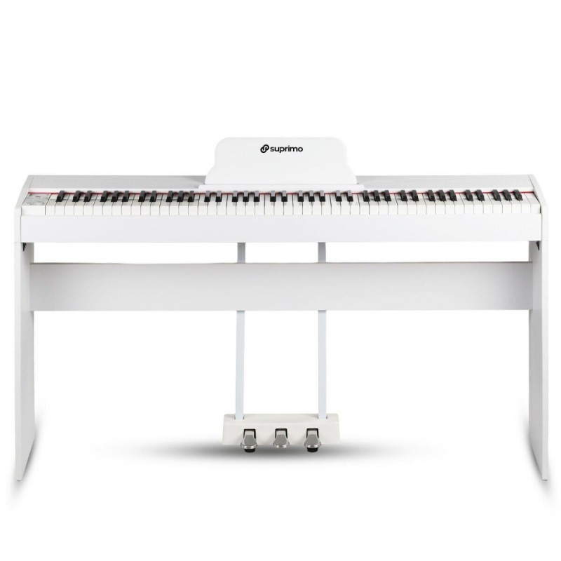 Suprimo SDP88 WH - Pianino cyfrowe dla początkujących