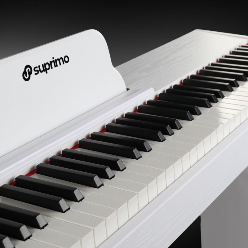 Suprimo SDP88 WH - Pianino cyfrowe dla początkujących