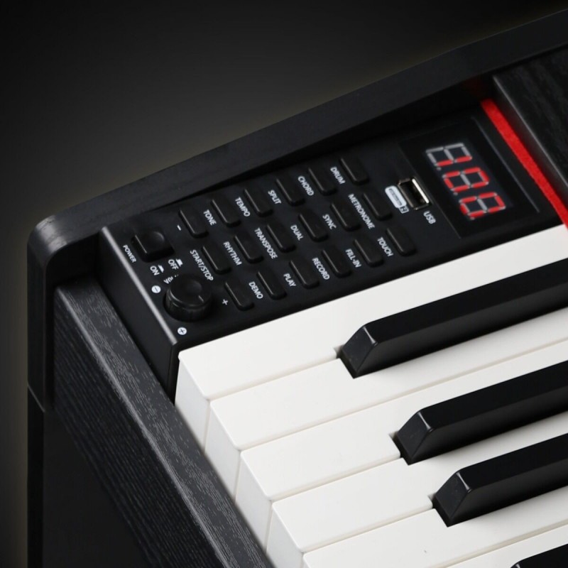 Suprimo SDP88 BK - Pianino cyfrowe dla początkujących