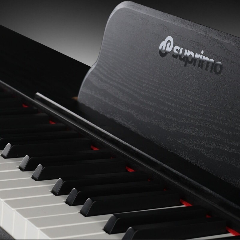 Suprimo SDP88 BK - Pianino cyfrowe dla początkujących