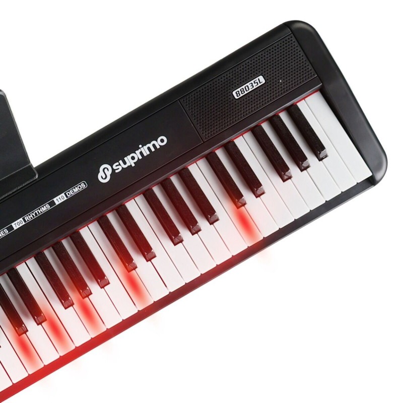 Suprimo 88035L - Pianino cyfrowe edukacyjne dla dzieci