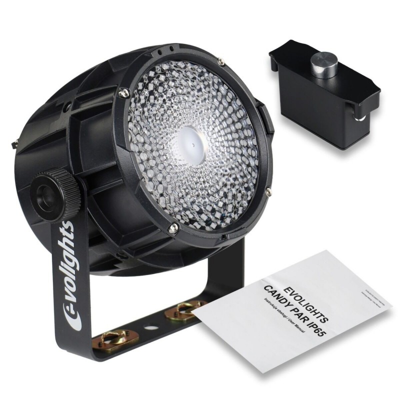 Evolights Candy Par IP65 - Reflektor sceniczny LED DMX