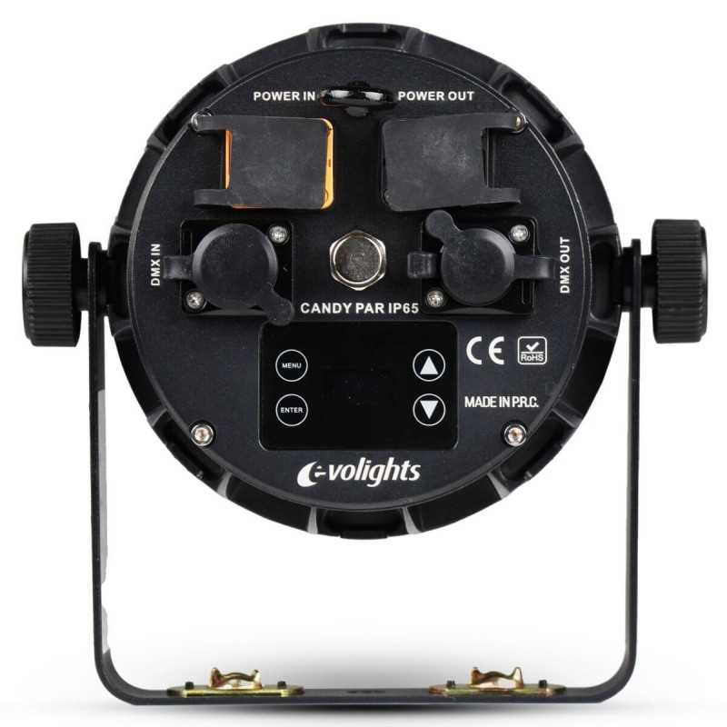 Evolights Candy Par IP65 - Reflektor sceniczny LED DMX