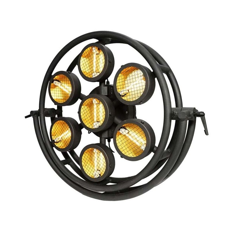 NN Retro 7 - Reflektor vintage retro oświetlenie sceniczne