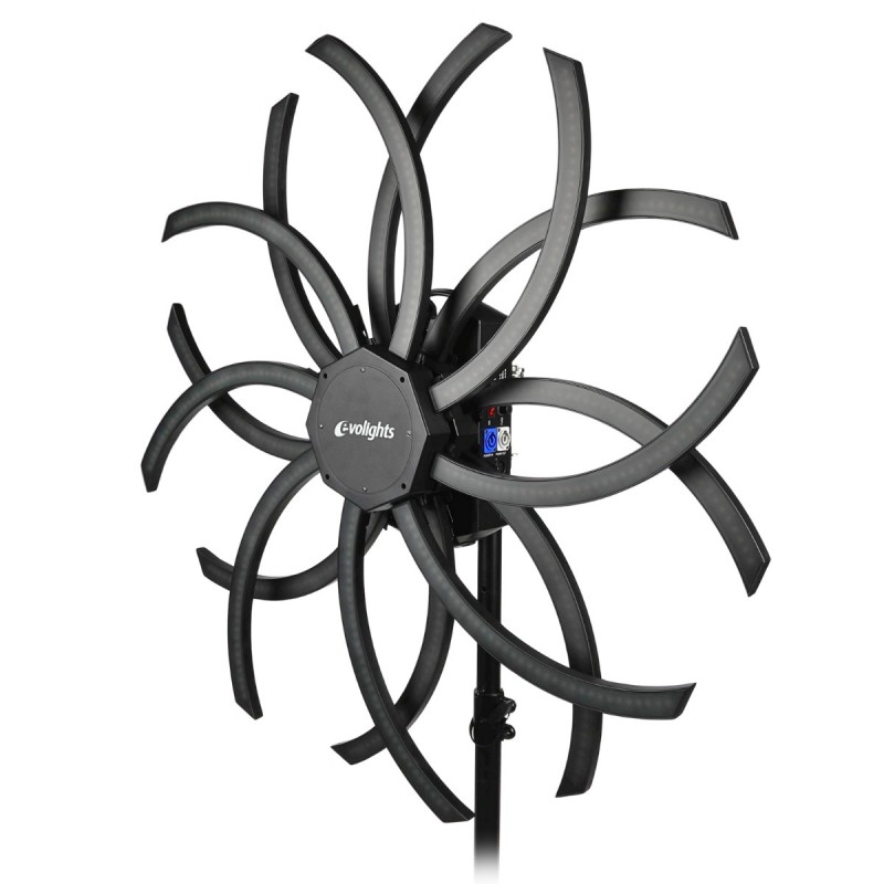 Evolights Vortex - Ruchomy efekt oświetleniowy DMX