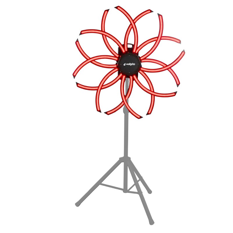 Evolights Vortex - Ruchomy efekt oświetleniowy DMX