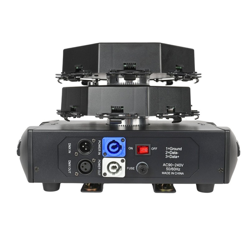 Evolights Vortex - Ruchomy efekt oświetleniowy DMX