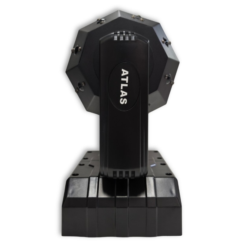 Light4Me Atlas - Ruchomy multiefekt świetlny 4w1