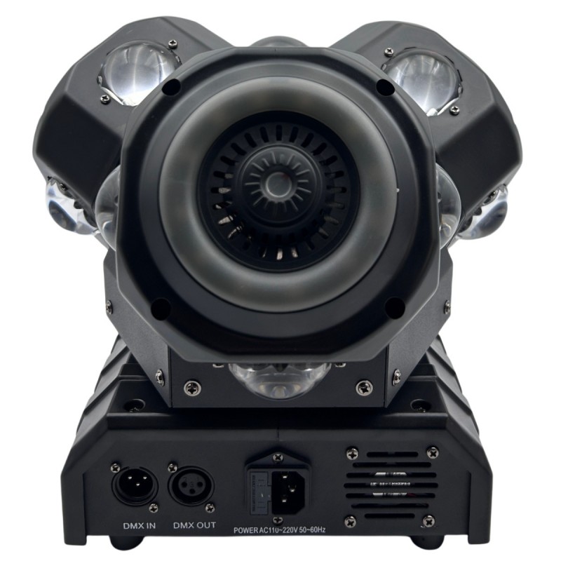 Light4Me Sid Pro - Ruchomy multiefekt świetlny 5w1