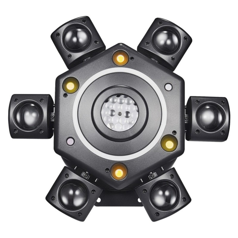 Light4Me Cosmos 2 - Ruchomy multiefekt świetlny 7w1