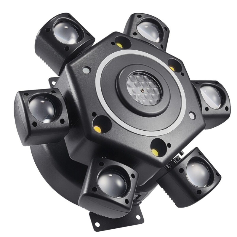 Light4Me Cosmos 2 - Ruchomy multiefekt świetlny 7w1