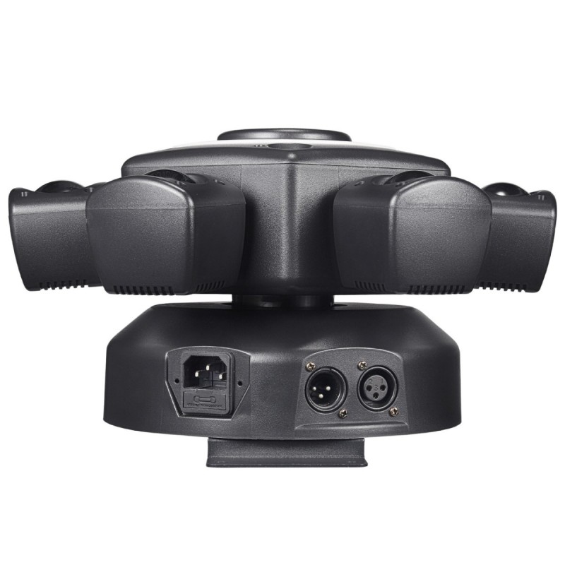 Light4Me Cosmos 2 - Ruchomy multiefekt świetlny 7w1