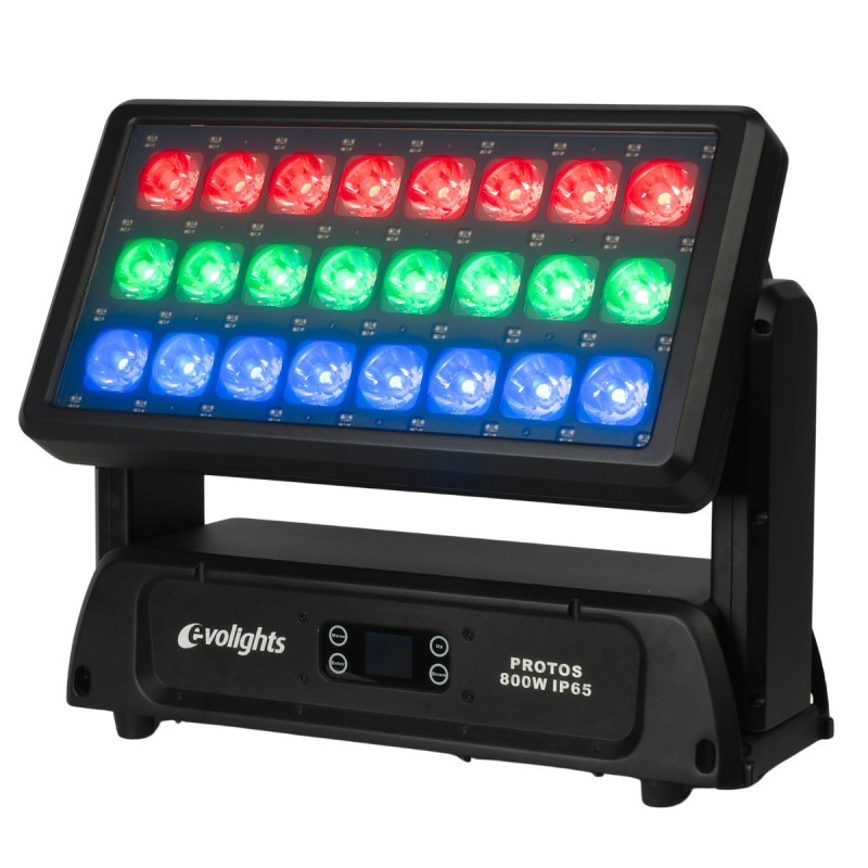 Evolights Protos 800W - Ruchomy panel oświetleniowy LED