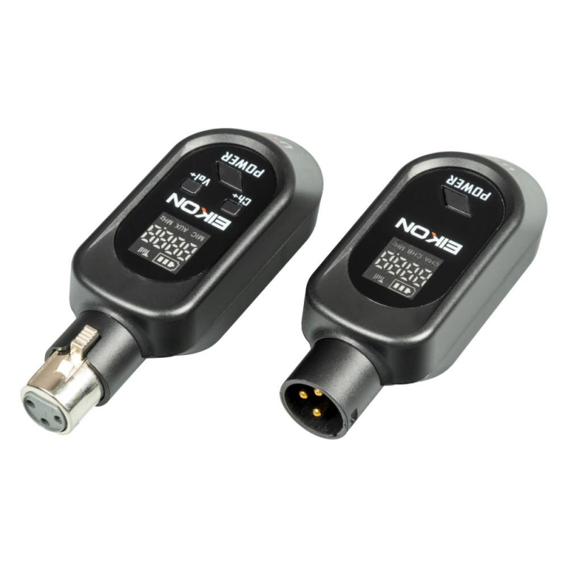 Eikon UXLR Bezprzewodowy system UHF PLL - 1 - Zestawy bezprzewodowe - Bezprzewodowy system audio UHF PLL do transmisji sygnałów 