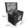 Light4Me Zoom Wash 19x15W Case - Skrzynia transportowa