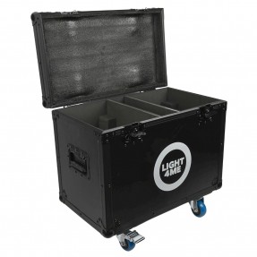 Light4Me Sky Wash 19x15W RGBW Case - Skrzynia transportowa na dwie głowy ruchome