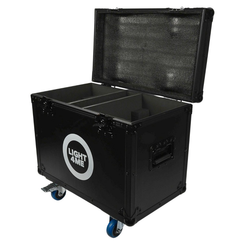 Light4Me Sky Wash 19x15W RGBW Case - Skrzynia transportowa na dwie głowy ruchome