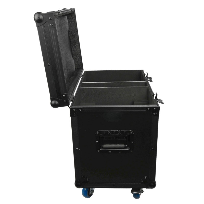 Light4Me Sky Wash 19x15W RGBW Case - Skrzynia transportowa na dwie głowy ruchome