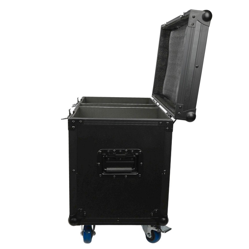 Light4Me Sky Wash 19x15W RGBW Case - Skrzynia transportowa na dwie głowy ruchome