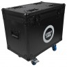 Light4Me Sky Wash 19x15W RGBW Case - Skrzynia transportowa na dwie głowy ruchome