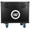 Light4Me Sky Wash 19x15W RGBW Case - Skrzynia transportowa na dwie głowy ruchome