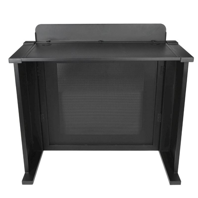 DNA DJ Booth Mesh BK - Stanowisko dla DJ'a