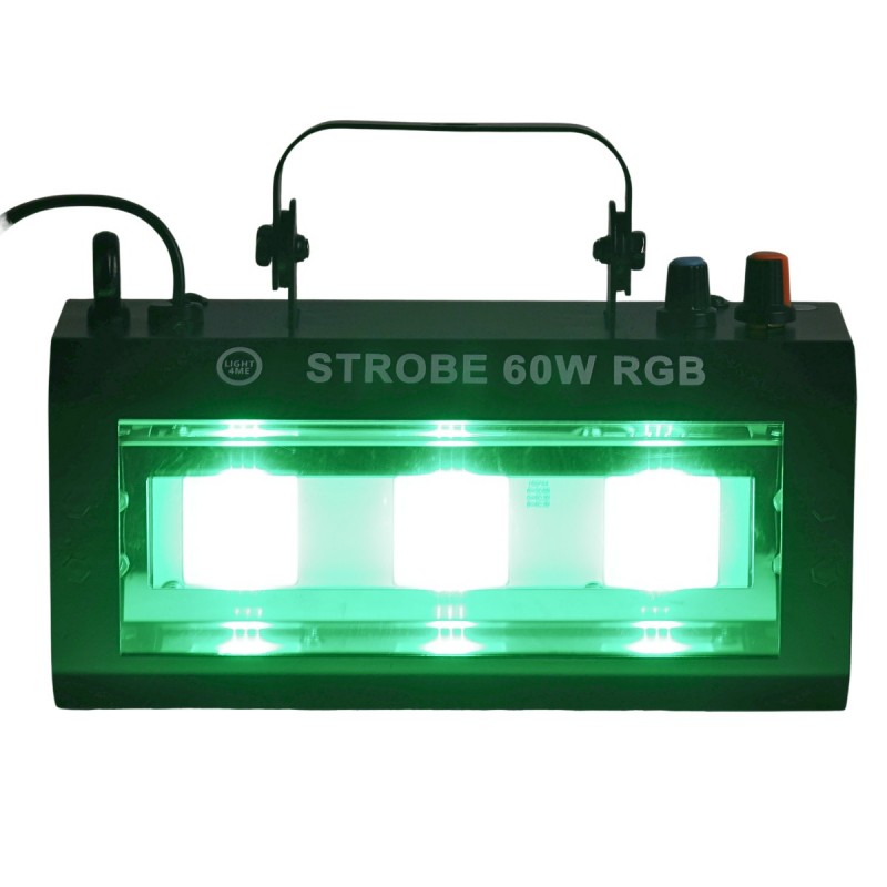 Light4Me Strobe 60W RGB - Stroboskop sceniczny
