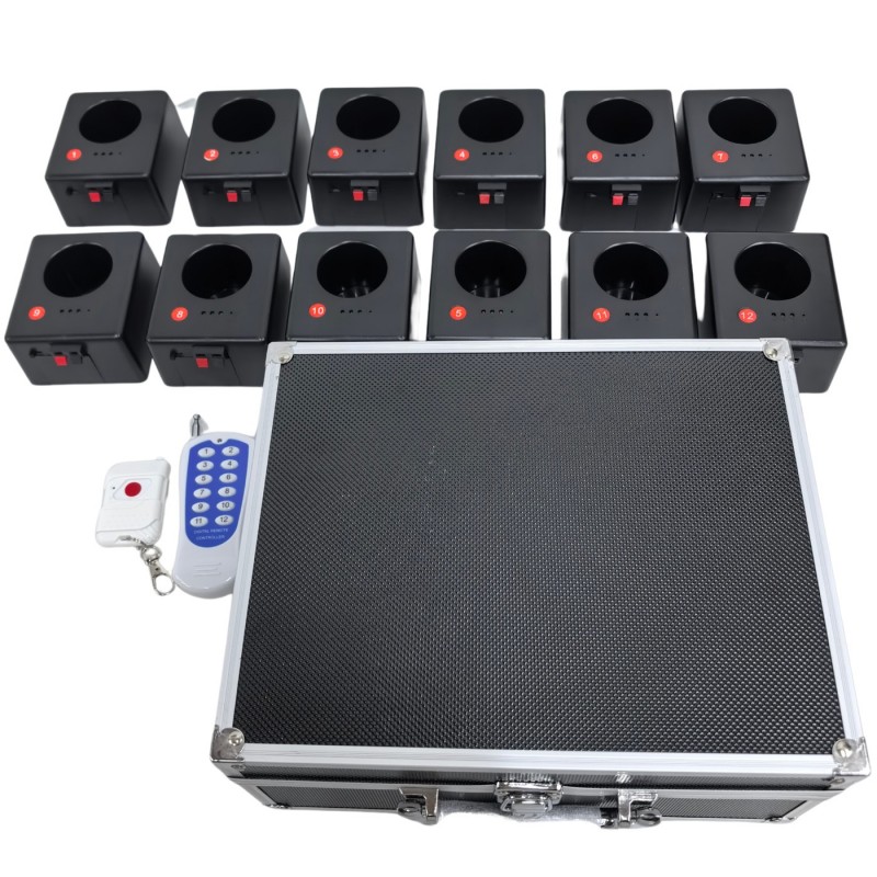 NN SL12 - System do zdalnego odpalania fontann iskier