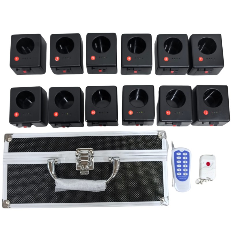 NN SL12 - System do zdalnego odpalania fontann iskier