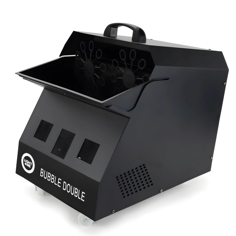 Light4Me Bubble Double - Wytwornica baniek 300W