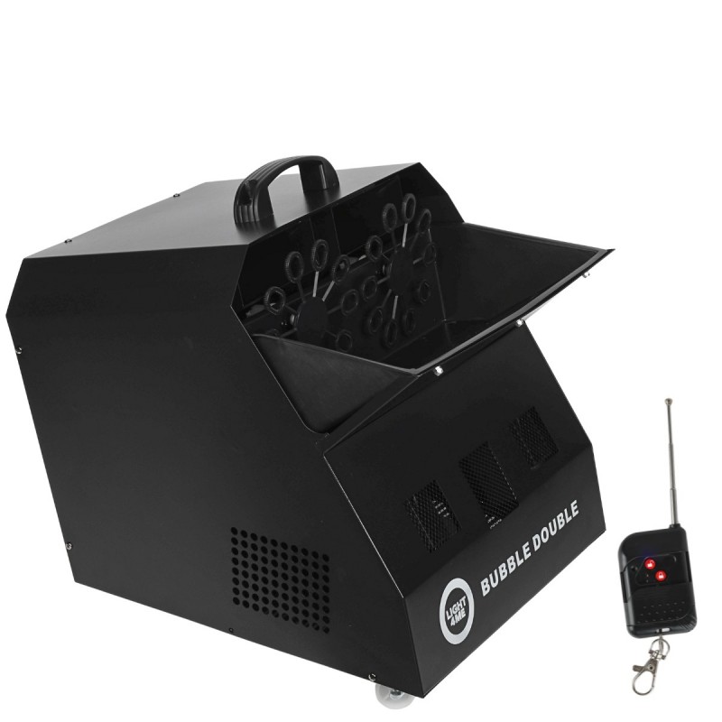 Light4Me Bubble Double - Wytwornica baniek 300W