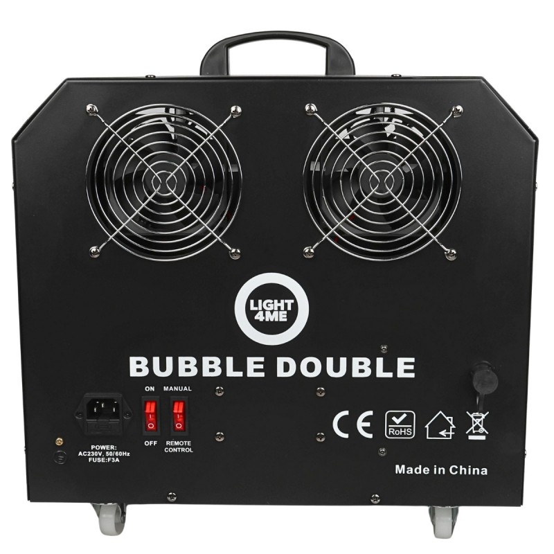 Light4Me Bubble Double - Wytwornica baniek 300W