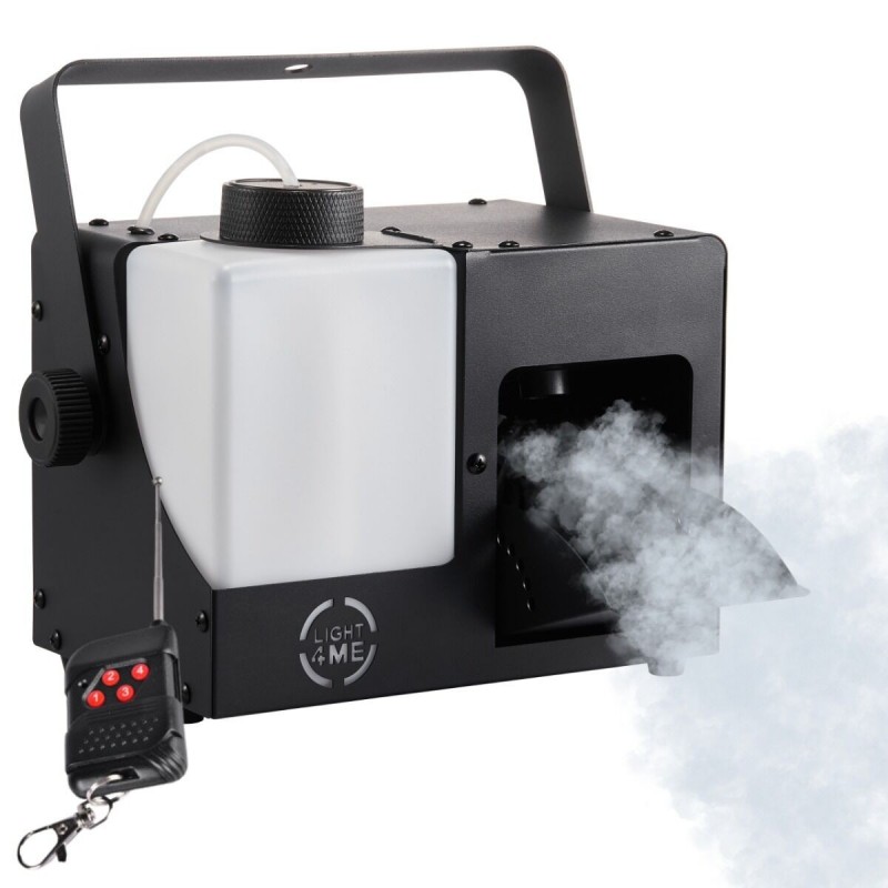 Light4Me Faze 500W - Wytwornica dymu DMX z pilotem bezprzewodowym