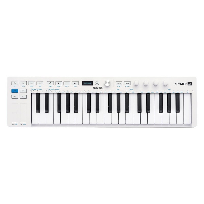 Arturia KeyStep 37 mk2 - klawiatura sterująca - 1 - Klawiatury sterujące - Arturia KeyStep 37 mk2 to wszechstronny kontroler i s