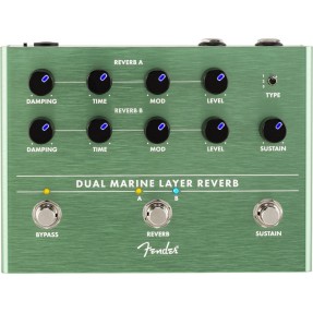 Fender Dual Marine Layer Reverb - efekt gitarowy