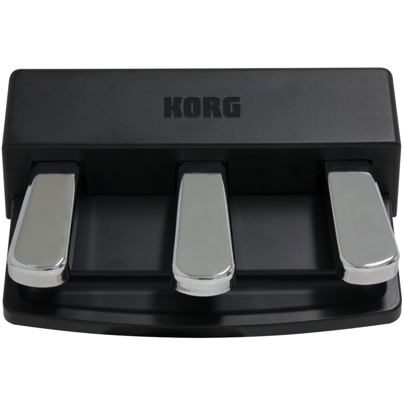 KORG PU-2 - pedalboard do SP-280, B2,B1, LP180 - 2 - Pedały, kontrolery - Potrójny pedalboard do B1,B2,LP180,SP280
