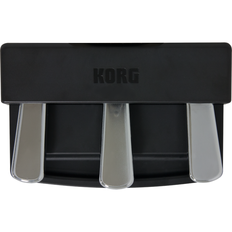 KORG PU-2 - pedalboard do SP-280, B2,B1, LP180 - 3 - Pedały, kontrolery - Potrójny pedalboard do B1,B2,LP180,SP280