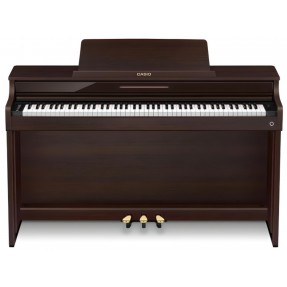 Casio AP-750 BN - Pianino Cyfrowe - 1 - Pianina cyfrowe - Odkryj na nowo urok fortepianu, rozbrzmiewając echami tradycji Stworzo