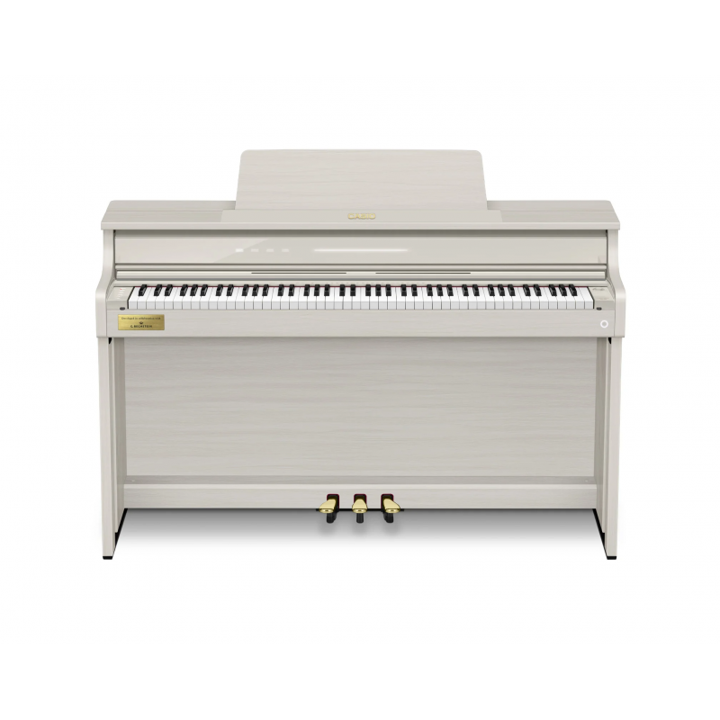 Casio AP-750 GB - Pianino Cyfrowe Szaro-beżowe - 2 - Pianina cyfrowe - Odkryj na nowo urok fortepianu, rozbrzmiewając echami tra