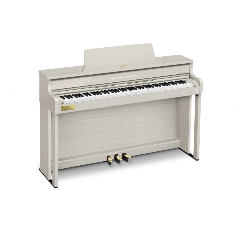 Casio AP-750 GB - Pianino Cyfrowe Szaro-beżowe - 6 - Pianina cyfrowe - Odkryj na nowo urok fortepianu, rozbrzmiewając echami tra