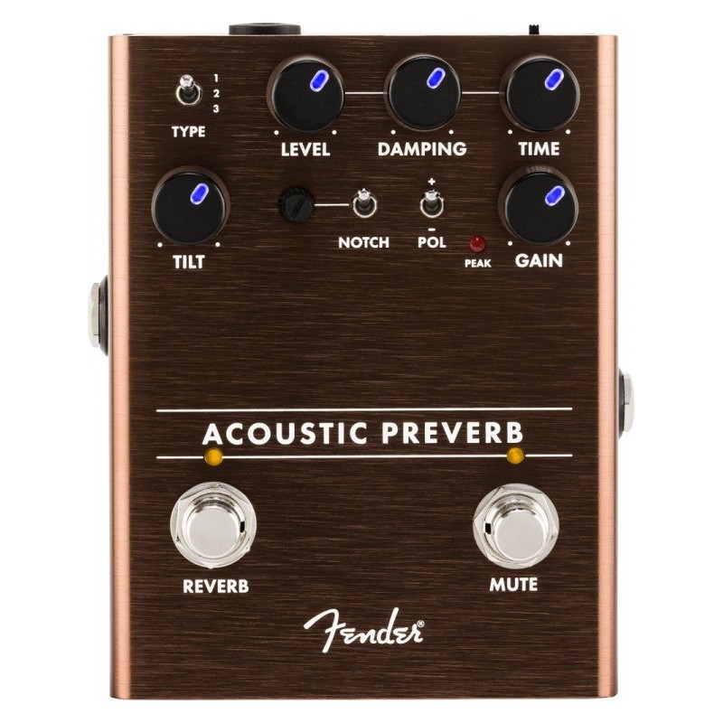 Fender Acoustic PreampslsReverb - efekt gitarowy