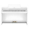 Casio AP-750 WE - Pianino Cyfrowe Białe - 1 - Pianina cyfrowe - Odkryj na nowo urok fortepianu, rozbrzmiewając echami tradycji S