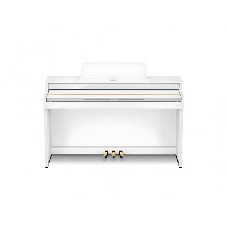 Casio AP-750 WE - Pianino Cyfrowe Białe - 4 - Pianina cyfrowe - Odkryj na nowo urok fortepianu, rozbrzmiewając echami tradycji S