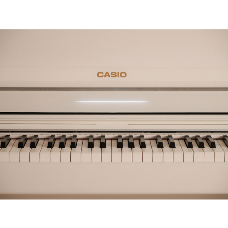 Casio AP-750 WE - Pianino Cyfrowe Białe - 8 - Pianina cyfrowe - Odkryj na nowo urok fortepianu, rozbrzmiewając echami tradycji S