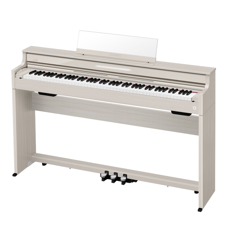 Casio AP-S450GB - Pianino Cyfrowe szaro-beżowe - 2 - Pianina cyfrowe - Pianino Cyfrowe CELVIANO AP-S450GB jest wyborem - płynnie