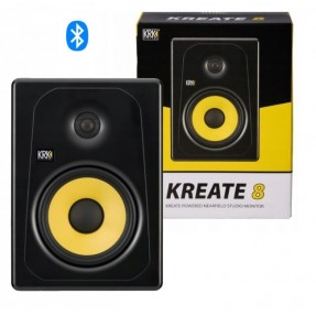 KRK Kreate 8 - Monitor studyjny - 1 - Monitory studyjne - KRK Kreate to seria monitorów studyjnych stworzonych z myślą o wymagaj