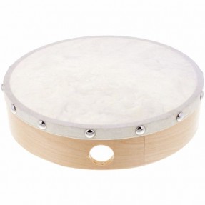 Millenium 8" Frame Drum Natural Skin bębenek ramowy - 1 - Bębny Ramowe - Millenium 8" Frame Drum Natural Skin bębenek ramowy. Od